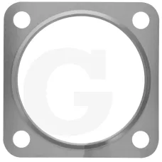 GRANIT 38004678 — Uszczelka Deutz  Agroplus 100, Agrotron 105, 106, 110, 115 od turbosprężarki do
