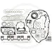 Uszczelka wydechu Fendt  Fendt 922 (typ 919), 924 (typ 922), 927 (typ 925), 930 (typ 928), 933 (typ 931), 936 (typ 934)  TCD2013 L06