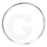 Pierścień wyrównawczy 0,1 mm Renault  R 98, 361, 421, 498   325 do tulei;  Ø-wew.: 106 mm; grubość: 0,1