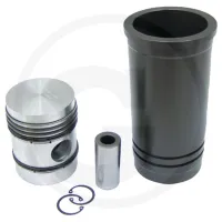 Piston set Fendt  Fix 2, 2E, FW 120, 216  Engine s: KD 211, KD 211 Z Supplied without O-ring 5 rings, Ø 85 mm  gudgeon pin Ø 32 x 82