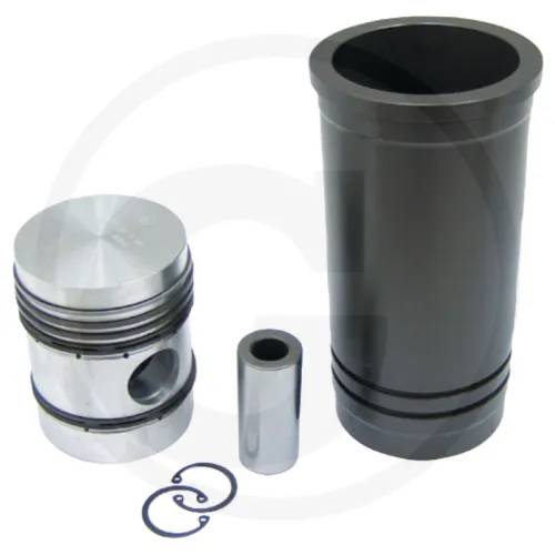 Piston set Fendt  Fix 2, 2E, FW 120, 216  Engine s: KD 211, KD 211 Z Supplied without O-ring 5 rings, Ø 85 mm  gudgeon pin Ø 32 x 82