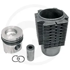 GRANIT 38006352 — Piston set complete Fendt  Farmer 1E, 1D, 102S (chassis no. 135/4600), GT 231 (c...
