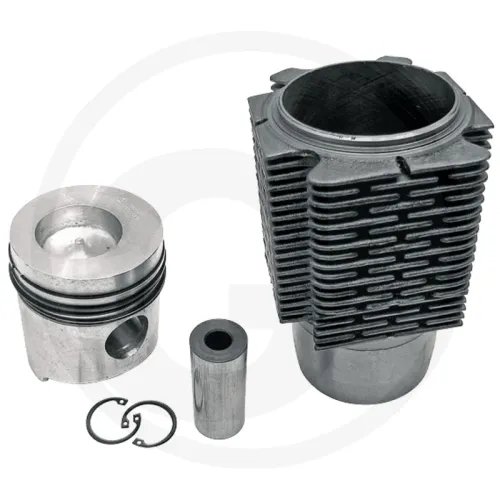 Piston set complete Fendt  Farmer 1E, 1D, 102S (chassis no. 135/4600), GT 231 (chassis no.  231/16773), GT 250  Engine s: D 325, D 925 L Supplied