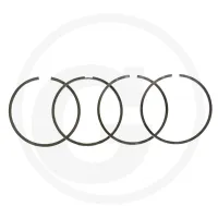 Zestaw pierścieni tłokowych Renault  R 301, 351, 421, 461S, 466, 521S   327 4 pierścienie, Ø 100 mm;  2,75 mm (pierścień trapezowy) / 2 mm / 2 mm / 4