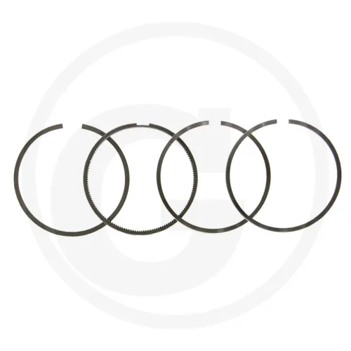 Zestaw pierścieni tłokowych Renault  R 301, 351, 421, 461S, 466, 521S   327 4 pierścienie, Ø 100 mm;  2,75 mm (pierścień trapezowy) / 2 mm / 2 mm / 4