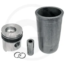 GRANIT 38006386 — Piston set complete Fendt  Farmer 2, 2E, 2D, 2DE, 2S, 3S, 4S, Favorit 3  Engine ...