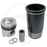 Piston set complete Fendt  Farmer 5S, 103, 103S, 105S, 106S, Favorit 3S, 4, 4S, 10S, 11S, 610S  Engine s: D 225-3, D 225-4, D 225-6 Supplied without