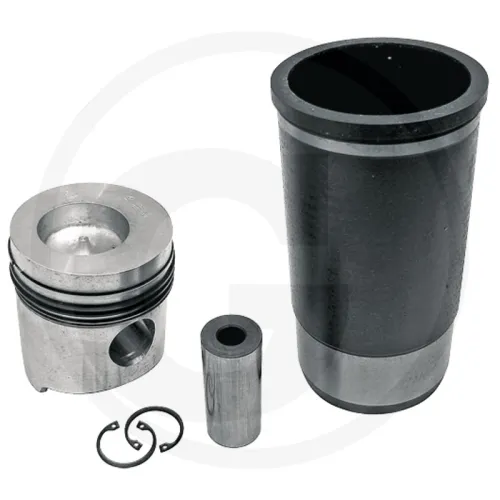 Piston set complete Fendt  Farmer 5S, 103, 103S, 105S, 106S, Favorit 3S, 4, 4S, 10S, 11S, 610S  Engine s: D 225-3, D 225-4, D 225-6 Supplied without