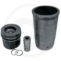 Piston set, complete Case IH  C 64, 64A, 70A, CS 68, 75, 78, 86, 94  Engine : TD 226-B3 Supplied without O-ring 3 rings, Ø 105 mm,  gudgeon pin Ø 35