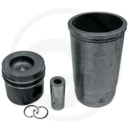 Piston set, complete Case IH  C 64, 64A, 70A, CS 68, 75, 78, 86, 94  Engine : TD 226-B3 Supplied without O-ring 3 rings, Ø 105 mm,  gudgeon pin Ø 35