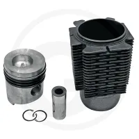 Zestaw naprawczy silnika Fendt  GT 231 do nr poj.: 15000   D 308-3 4 pierścienie, Ø 95 mm  Ø sworznia 32 x 82 mm  Ø komory spalania 48 mm  głębokość