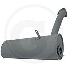 GRANIT 38006463 — Tłumik Fendt  Farmer 311, 312 (typ 199), Favorit
