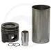 Zestaw pierścieni tlokowych Fendt  Favorit 916, 920, 924, 926, Fendt 916, 920, 924, 926   D0836 3 pierścienie, Ø 108 mm  2,8 mm (pierścień trapezowy