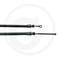 Linka gazu Fiat  580, 680, 780, 880, 980, 55-66, 60-6 6, 65-66, 70-66, 80-66 strona pompy paliwowej