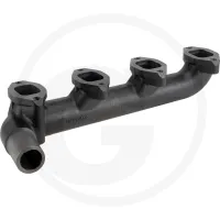 Kolektor wydechowy Fiat  65-90, 70-90