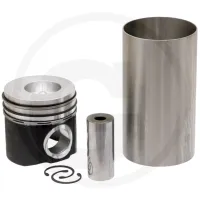 Zestaw naprawczy silnika Fiat  M 135, 160   456WL, 456WM 3 Ringe, Ø 111,76 mm,  Bolzen Ø 41,35 x 94,5 mm,  Bernnraum Ø 56,3 mm,  Brennraumtiefe 22,3
