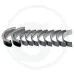 Wał korbowy 4 cyl. Ford  6600, 7600, 6700, 7700   BSD442, BSD442T standard, od