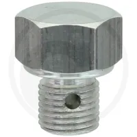 Bleed screw John Deere  820, 920, 1020, 1120, 2020, 2120, 3120, 830, 930, 1030, 1130, 1630, 1830, 2030, 2130, 3030, 3130, 4030, 4230, 4430, 4630