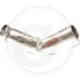 Rura wydechowa John Deere  7600, 7700, 7800, 7610, 7710, 7710 (y  089999), 7810 (y