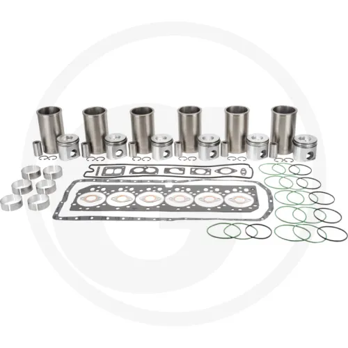 Zestaw naprawczy silnika John Deere  6610, 6810,6910, 6910S, 6620, 6820, 6920, 6920S   6068TL051, 6068TL052, 6068TL054, 6068TL072, 6068TL073