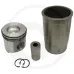 Piston set complete John Deere  2140, 3640, 4040, 1950, 2650, 2850, 3650, 3410, 4050, 5310, 5500, 6200, 6200SE, 6300, 6300SE, 6600, various combines