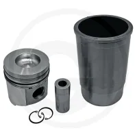 Piston set complete John Deere  1630, 2130, 840, 940, 1040, 1140, 1640, 1840, 2040, 2040S, 3040, 3140, 3640, 1350, 1550, 1750, 1850, 2250, 2450