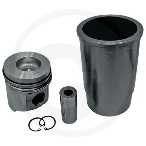 Piston set complete John Deere  830, 930, 1030, 1130, 1830, 2030, 3030, 3130  Engine s: 3164 D, 4219 D, 6329 D Supplied without O-ring 3 rings, Ø 102