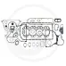 Zestaw uszczelek John Deere  2120, 1830, 2030, 2130, 1640, 1840, 2040, 2140, 2250, 2450, 2650, 2850   4219D, 4239D/T, 4276