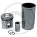 Piston set complete John Deere  6400, 6400SE, 6500, 6800, 6900, 7600  Engine s: 4045T, 6068T Supplied without O-ring 3 rings, Ø 106.5 mm  gudgeon pin
