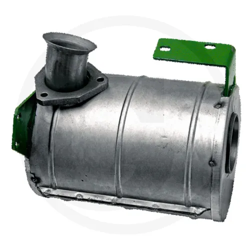 Tłumik John Deere  2250, 2450 wydech skierowany w