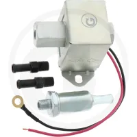 Elektryczna pompa zasilająca 12V John Deere  5300, 5400, 5500, 5310, 5410, 5510 inkl. 2 Schlauchstutzen  mit Überdruckabschaltung (Sensor)  gwint