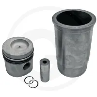 Piston set complete John Deere  820 (serial no. 75000 ), 920 (serial no. 75000 ), 1020 (serial no. 75000 ), 2020 (serial no. 75000 ), 3120 (serial