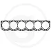 Uszczelka kolektora wydechowego John Deere  4240, 4440, 4640, 4840, 4050, 4250, 4450, 4650, 4850, 4055, 4255, 4455, 4555, 4755, 4955, 7700, 7800