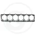 Uszczelka pokrywy zaworu John Deere  7710, 7810, 7820, 7920, 8100, 8200, 8300, 8400, 8110, 8210, 8310, 8410, 8120, 8220, 8320, 8420, 8520, 9100, 9120