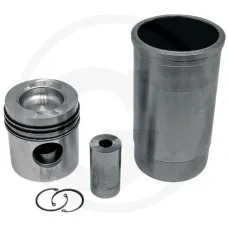 GRANIT 38012448 — Piston set complete John Deere  4640, 4840, 4650, 4850, 8440  Engine : 6466 Supp...