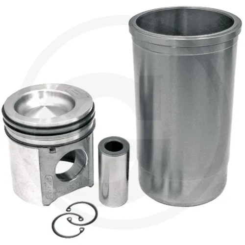 Piston set complete John Deere  4055, 4255, 4455, 4755, 7700, 7800, 8570, 8100, 8200, 8300, 8400, various combines  Engine s: 6076T, 6076, 7.6 litre