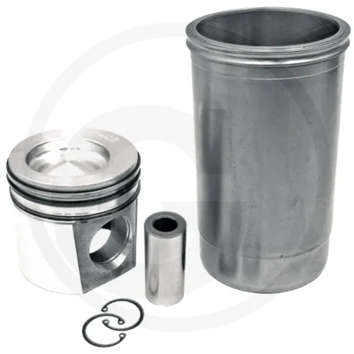 Piston set complete John Deere  7710, 7810, 8100, 8200, 8300, 8400, 8100T, 8200T, 8300T, 8400T, 8110, 8210, 8310, 8410, 8110T, 8210T, 8310T, 8410T