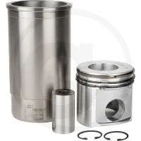 Piston set complete John Deere  6110, 6210, 6310, 6410, 6610, 6810, 6910, SE 6310, SE 6410, SE 6610, 6205, 6020, 6120, 6220, 6320, 6420, 6620, 6820