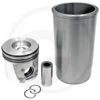 Piston set complete John Deere  3210, 3310, 5415, 5615, 5620, 6010, 6020, 6505, 6510, 6515, 6520  Engine s: 4039, 4045D, 6068D Supplied without