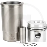 Piston set, complete John Deere  T700, 310, 510, 710, 820 (serial no.  74999), 920 (serial no.  74999), 1020 (serial no.  74999), 2020 (serial no.
