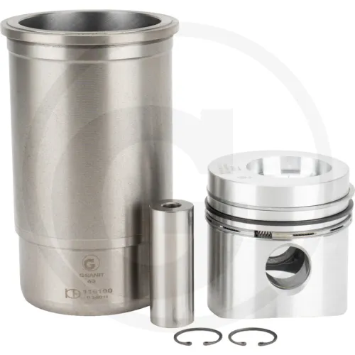 Piston set, complete John Deere  T700, 310, 510, 710, 820 (serial no.  74999), 920 (serial no.  74999), 1020 (serial no.  74999), 2020 (serial no.