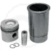 Piston set complete John Deere  820 (serial no. 75000 ), 920 (serial no. 75000 ), 1020 (serial no. 75000 ), 2020 (serial no. 75000 ), 3120 (serial