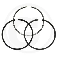Zestaw pierścieni tłokowych Deutz  BFL913, BFL913T 3 pierścienie, Ø 102 mm  2,94 mm (pierścień trapezowy)/3 mm (pierścień trapezowy)/3,5