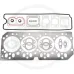 Zestaw uszczelek John Deere  5510, 5620, 5720, 5820, 6205, 6010, 6010SE, 6110, 6110SE, 6210, 6210SE, 6310, 6410, 6215, 6020, 6020SE, 6120, 6120SE
