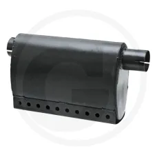 GRANIT 38012498 — Tłumik John Deere  840, 940, 1040, 1140, 1640, 1840, 2040, 2140, 2240, 1350, 155...