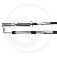 Linka nożnego sterowania gazem John Deere  7710, 7810 strona pompy