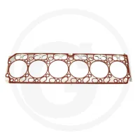 Uszczelka głowicy cylindra John Deere  6520, 6620, 6820, 6920, 6920S, 7720, 7820, kombajn WTS 9560   6,8L PowerTech, 6068, Tier 2 Wielowarstwowa