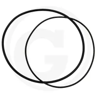 Zestaw oringów John Deere  830, 930, 1030, 1130, 1830, 2030, 3030, 3130   3164 D, 4219 D, 6329 D 2 szt.  1x 104 x 3 mm  1x 95 x 2