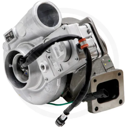 Turbosprężarka John Deere  8230, 8230T, 8330, 8330T, 8430, 8430T, 8530, 8225R, 8245R, 8270R, 8295R, 8295RT, 8320R, 8320RT, 8345R