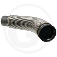 Rura wydechowa John Deere  6120, 6220, 6320, 6420, 6420S przy hydraulicznie amortyzowanej